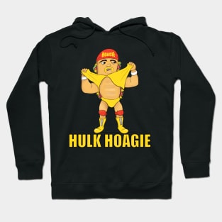 Hulk Hoagie Sandwich Wrestler Vintage Hoodie